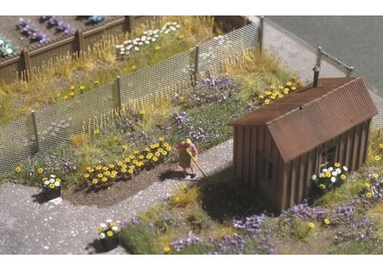 Set de flori ( margarete ) - H0 Busch 1207